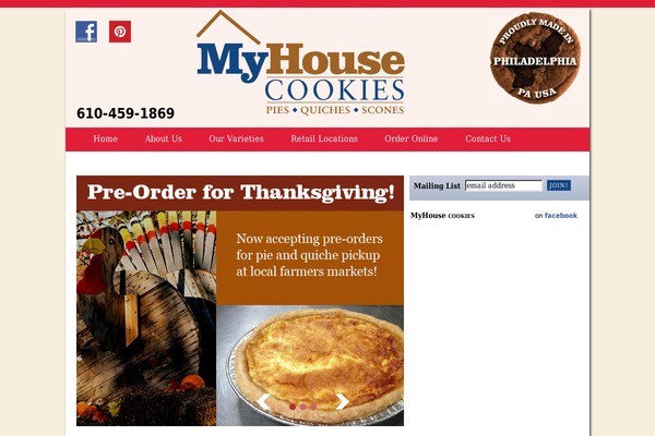 Default theme site design template sample