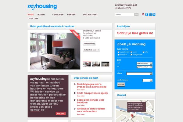 myhousing.nl site used Myhousing