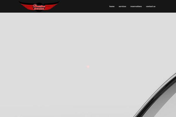 Bridge theme site design template sample