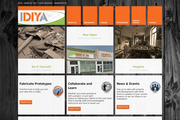 myidiya.com site used Metro-child