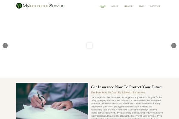 myinsuranceservice.net site used Prostyler