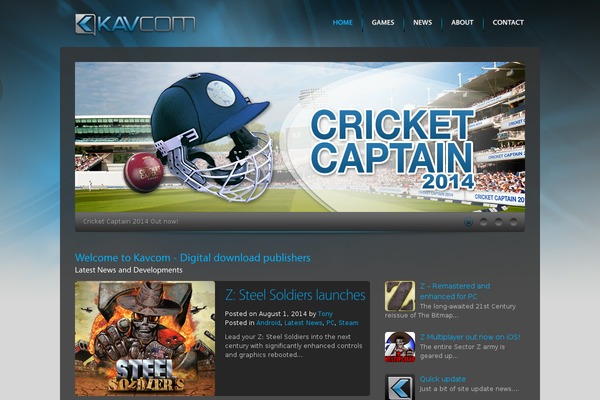 myinteractive.co.uk site used Kavcom