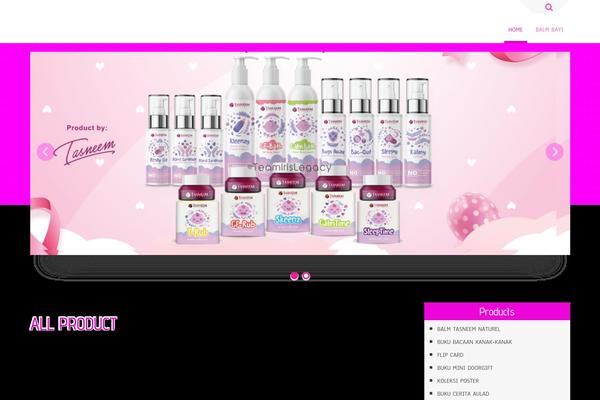 myiriscollections.com site used Beauty-and-spa
