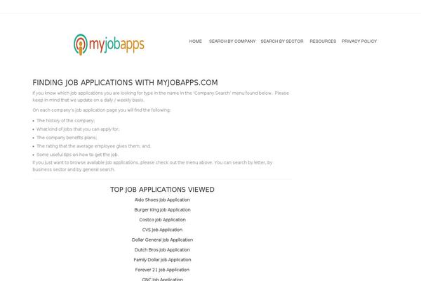 myjobapps.com site used Directory-theme