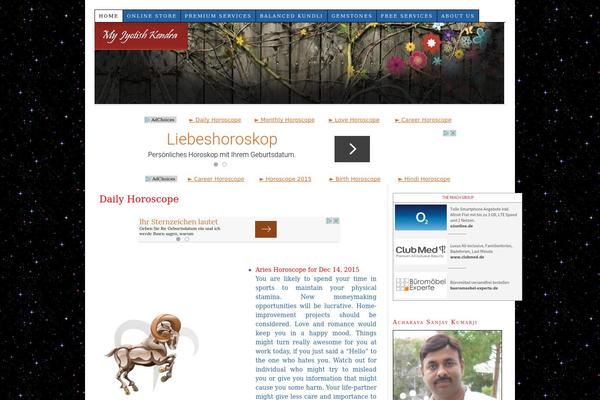myjyotishkendra.com site used Thesis 1.8