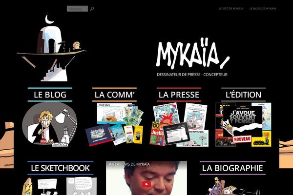 mykaia.fr site used Mykaia16