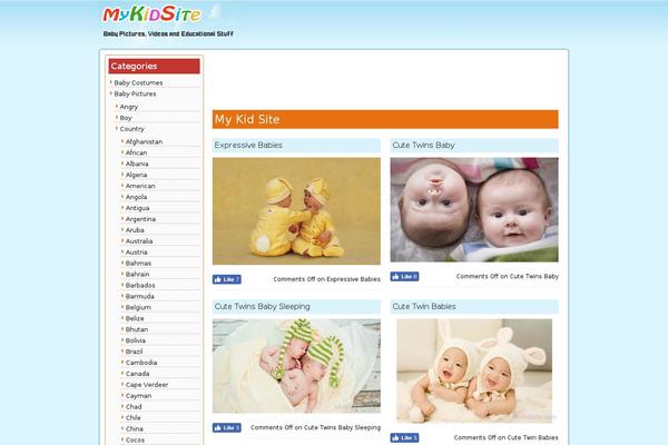 Site using Imagescrapper plugin