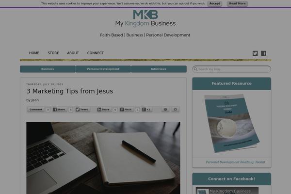 mykingdombusiness.com site used Consultant.3.0.150613.2128