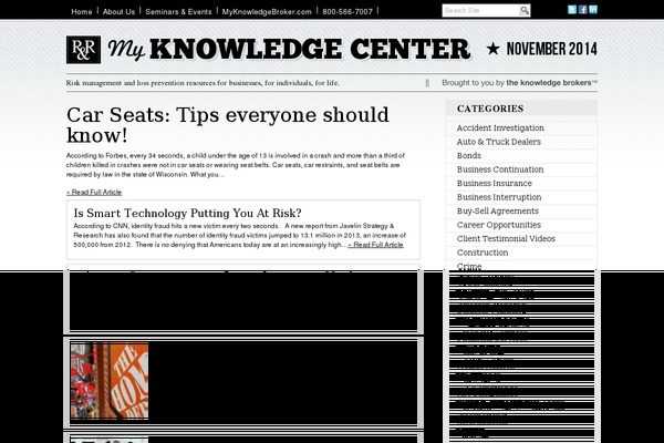 myknowledgecenter.com site used Myknowledgecenter_home