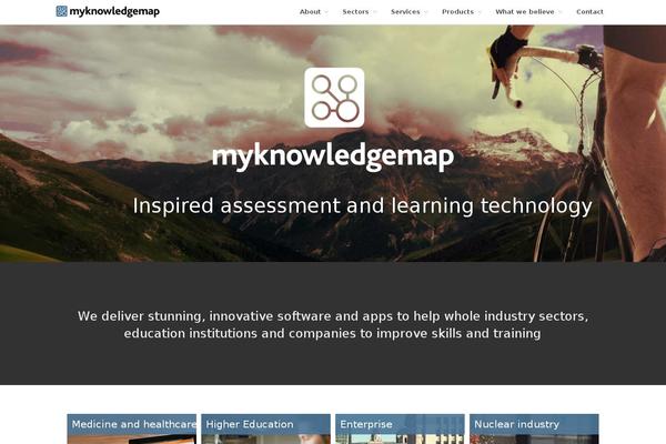 myknowledgemap.com site used Myshowcase