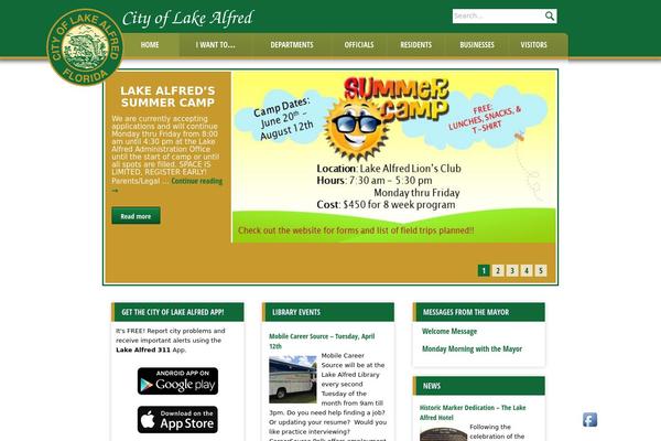 mylakealfred.com site used Cityoflakealfred2