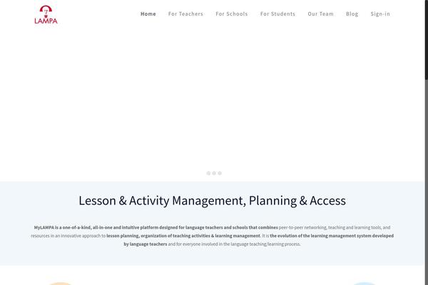 BeTheme Child theme site design template sample