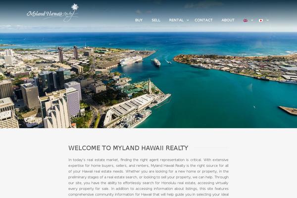 mylandhawaii.com site used Realty