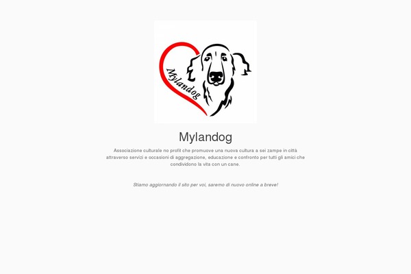 mylandog.it site used Mylandog