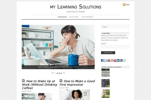 mylearningsolutions.org site used Elemin
