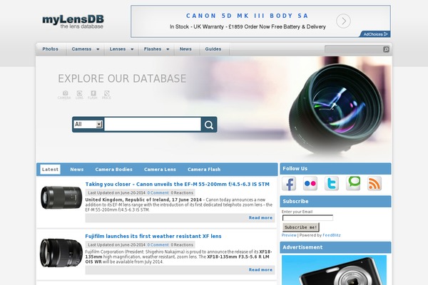 Imag theme websites examples