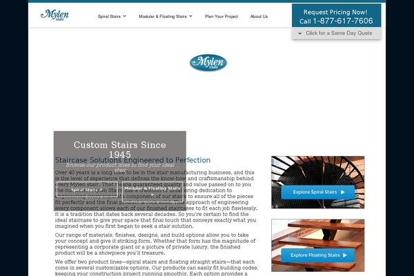 mylenstairs.com site used Huge-ultimate-theme-child-01