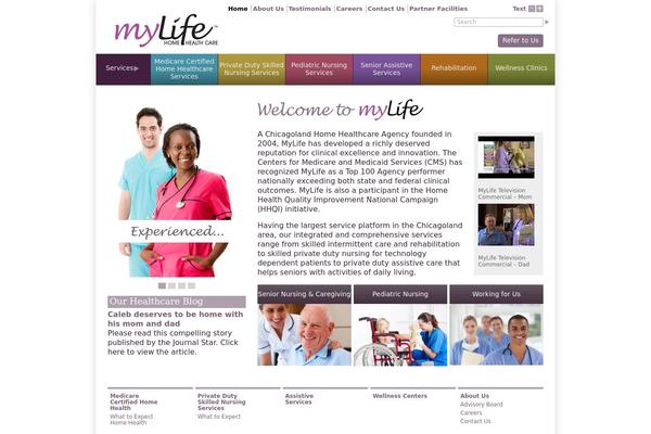 mylifeathome.com site used Mylife