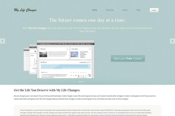 mylifechanges.com site used Rachelbaker-bootstrapwp-twitter-bootstrap-for-wordpress-54cea2b