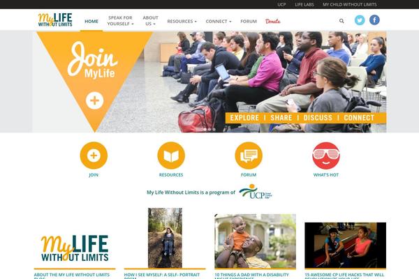 mylifewithoutlimits.org site used Pudu