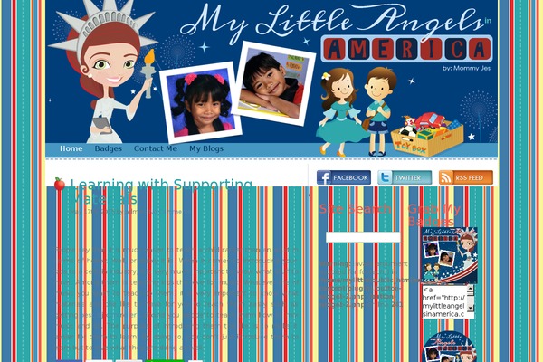 mylittleangelsinamerica.com site used Mylittleangelsinamerica