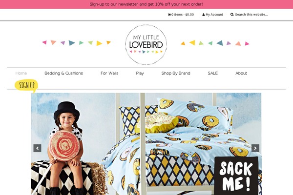 MLLovebird theme websites examples