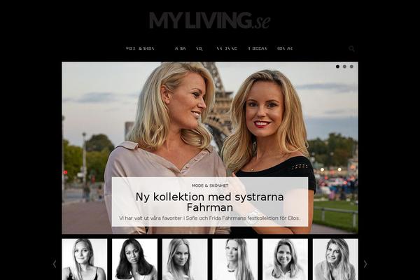 myliving.se site used Myliving_start
