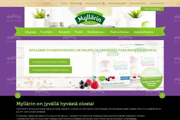 myllarin.fi site used Myllarin