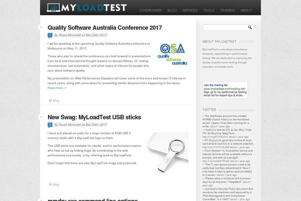 myloadtest.com site used Myloadtest2012j