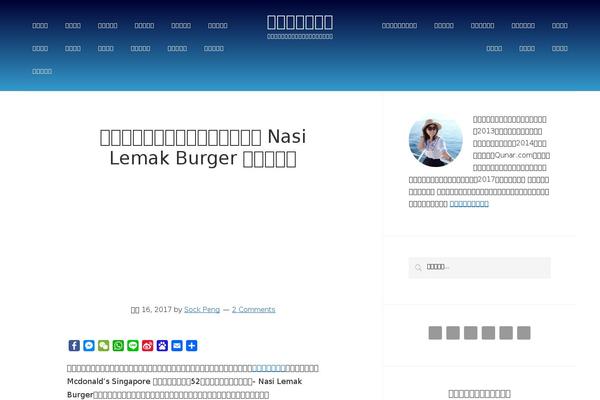 Magazine Pro theme site design template sample