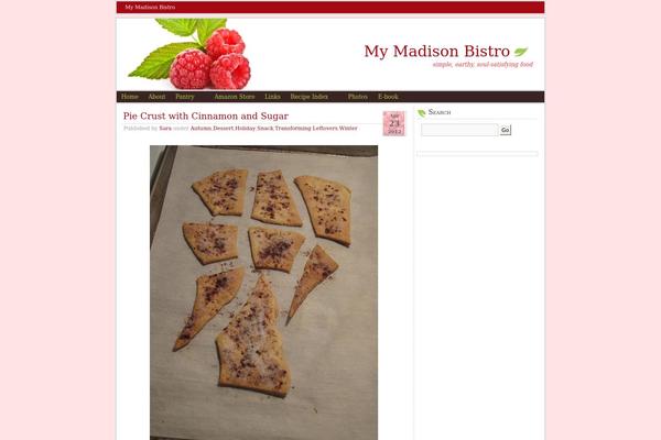 mymadisonbistro.com site used Raspberrycafe