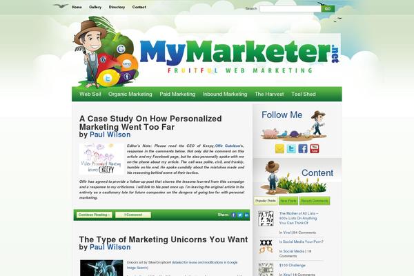 mymarketer.net site used Mymarketer-june2011
