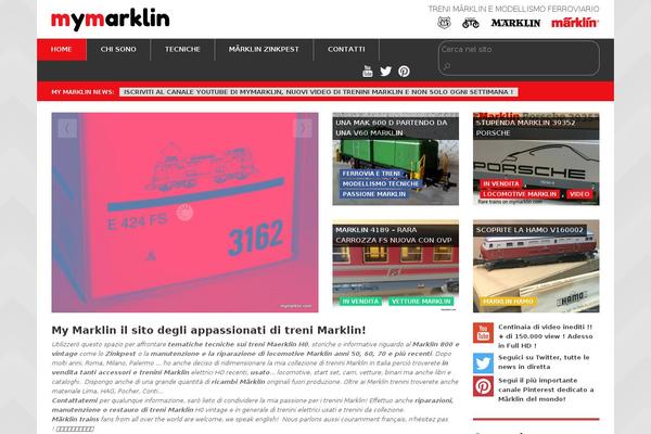 mymarklin.com site used Theme53365