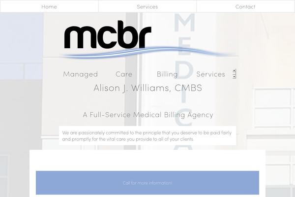 mymcbr.com site used Html5blank-stable-2