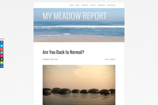 mymeadowreport.com site used Bg-mobile-first