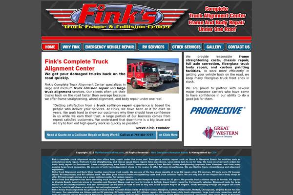 mymechanicisafink.com site used Fink