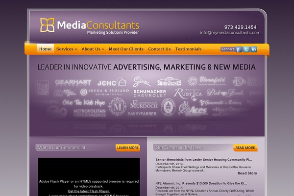 mymediaconsultants.com site used Media-consultants