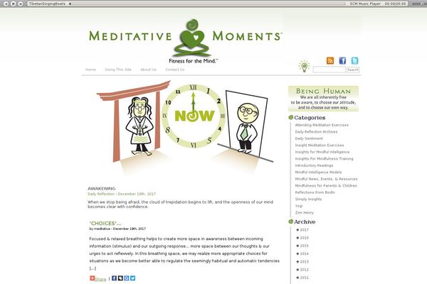 mymeditativemoments.com site used SoftGreen