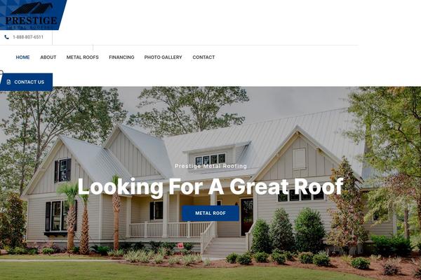 mymetalroof.com site used Roofix
