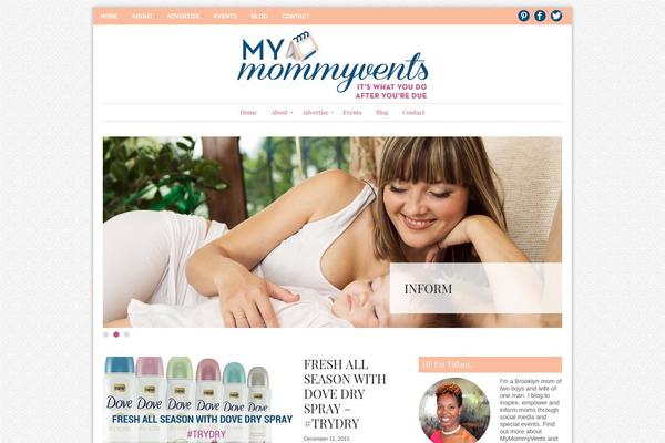mymommyvents.com site used Beverly