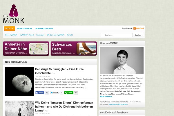 WooCommerce Germanized website example screenshot