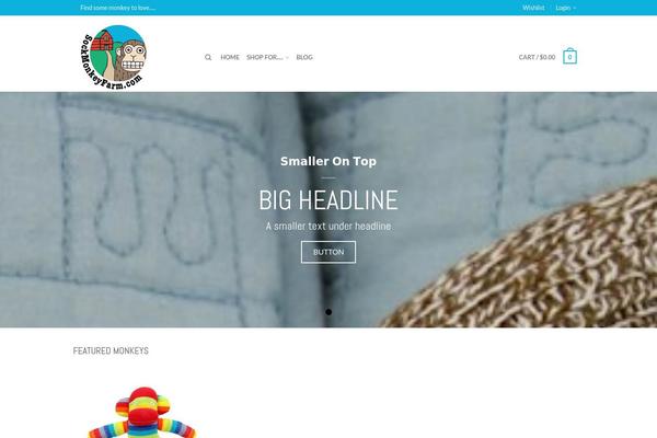 Flatsome theme site design template sample