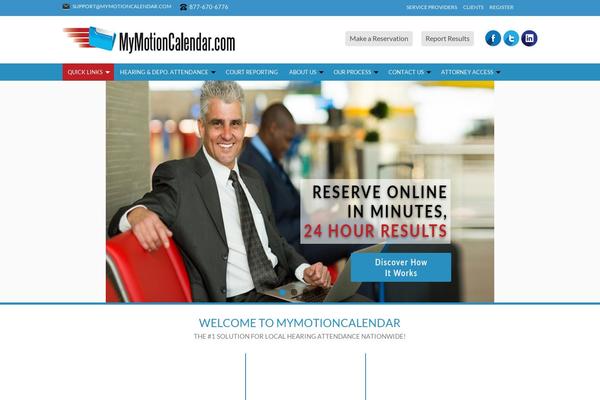 mymotioncalendar.com site used Mmc