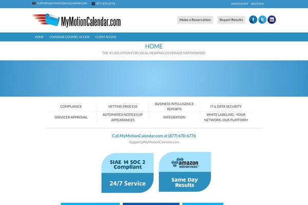 Mmc theme site design template sample