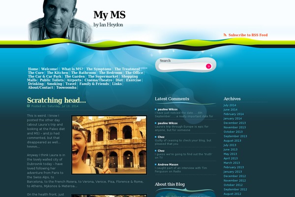 myms.com.au site used Design Disease