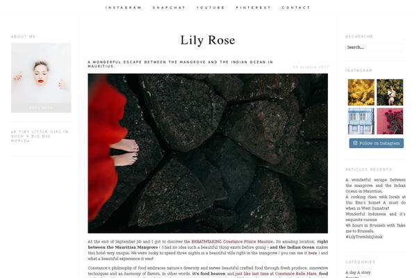 january WordPress theme, websites list used january theme january theme websites examples