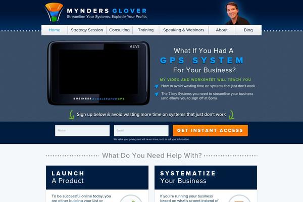 myndersglover.com site used Myndersglover