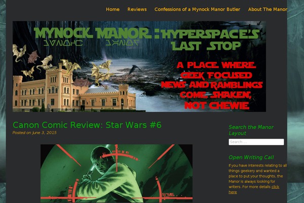 mynockmanor.com site used Clean-content