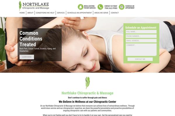 mynorthlakechiro.com site used Northlake