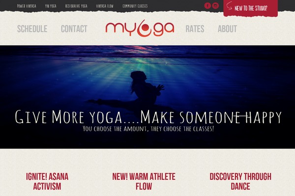myoga.ca site used Myoga